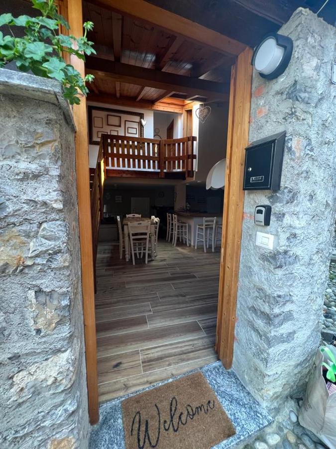 Al Cottage Oliveto Lario ภายนอก รูปภาพ